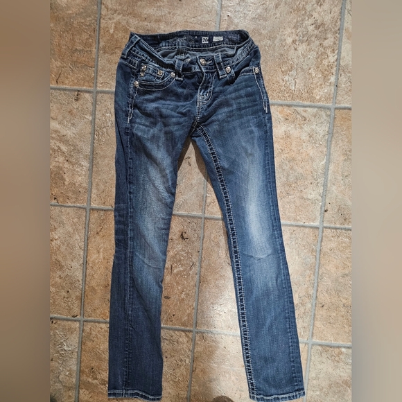 Denim - Classic Blue Denim Jeans